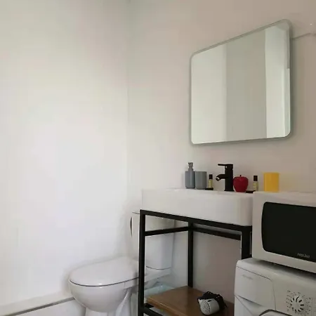 Appartement Zen Strasbourg Center Avec Parking Exterior photo